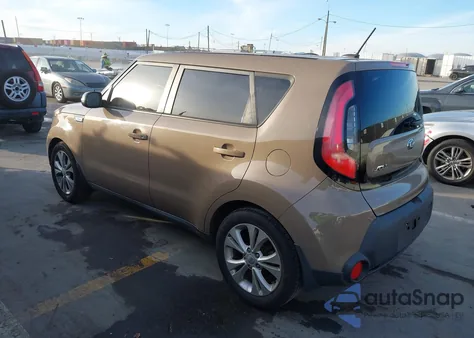 2014 Kia Soul + из США, поврежденный, VIN KNDJP3A5XE7039009
